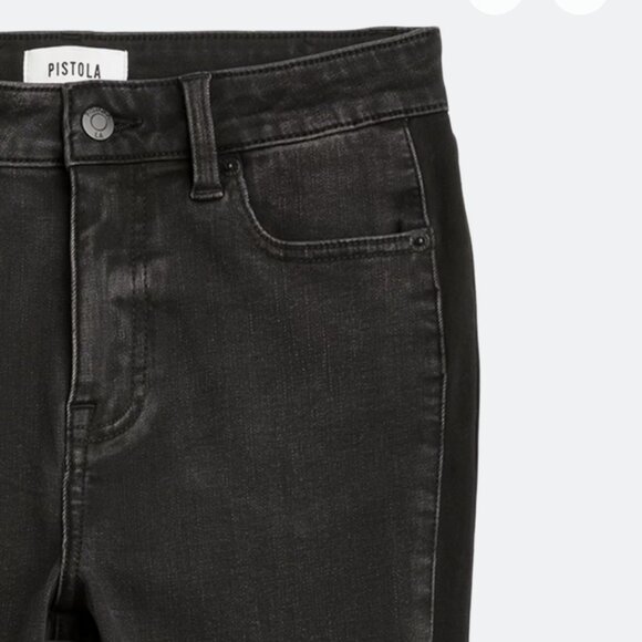Pistola Arianna High-Rise Skinny Jean with Side Seam -- sz 18 - Picture 2 of 10